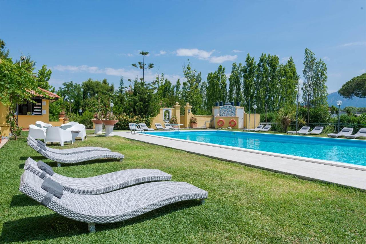 Hotel Villa Rita Paestum Esterno foto