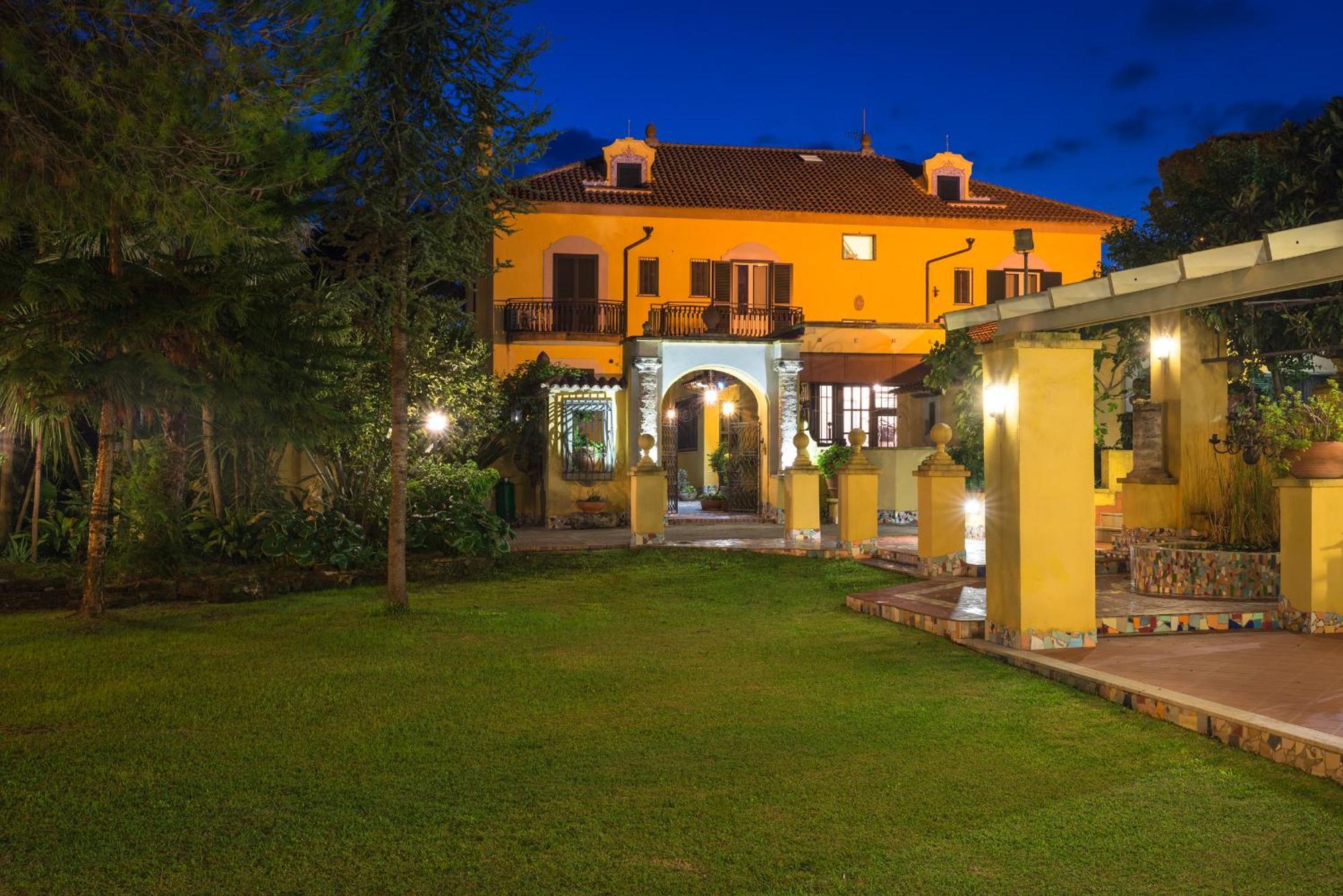 Hotel Villa Rita Paestum Esterno foto