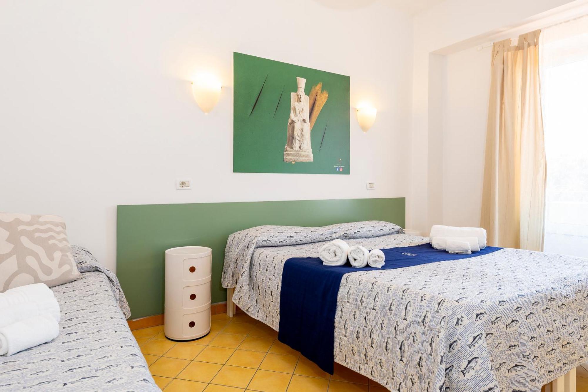 Hotel Villa Rita Paestum Esterno foto