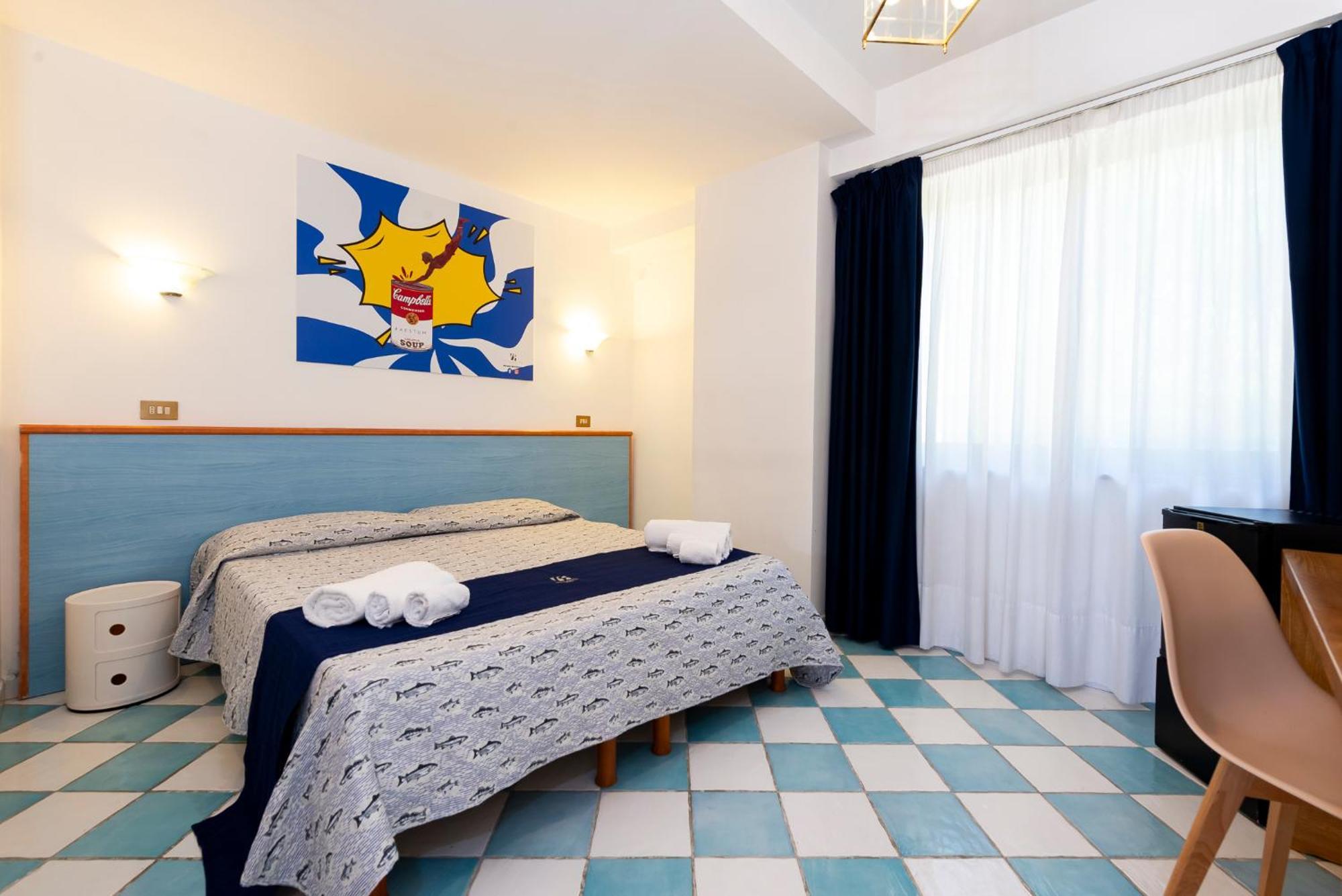 Hotel Villa Rita Paestum Esterno foto