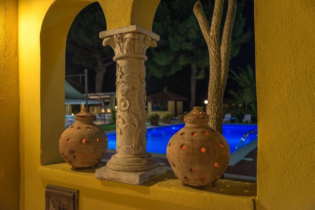 Hotel Villa Rita Paestum Esterno foto