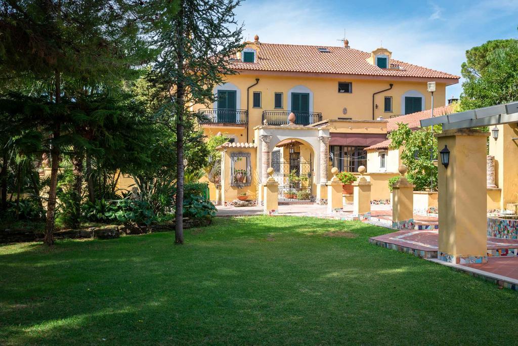 Hotel Villa Rita Paestum Esterno foto