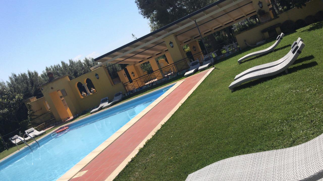 Hotel Villa Rita Paestum Esterno foto