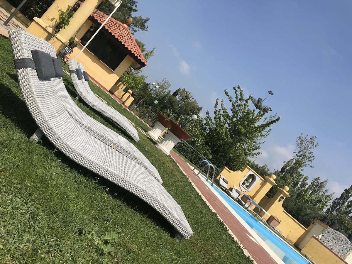 Hotel Villa Rita Paestum Esterno foto