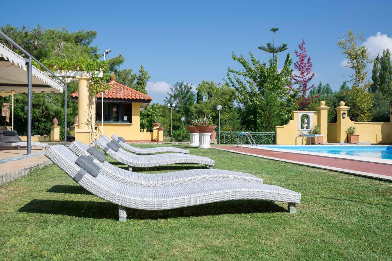 Hotel Villa Rita Paestum Esterno foto