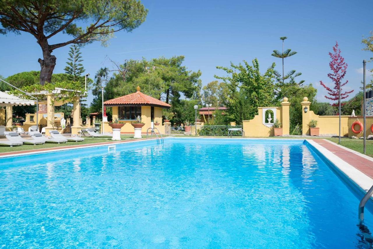 Hotel Villa Rita Paestum Esterno foto