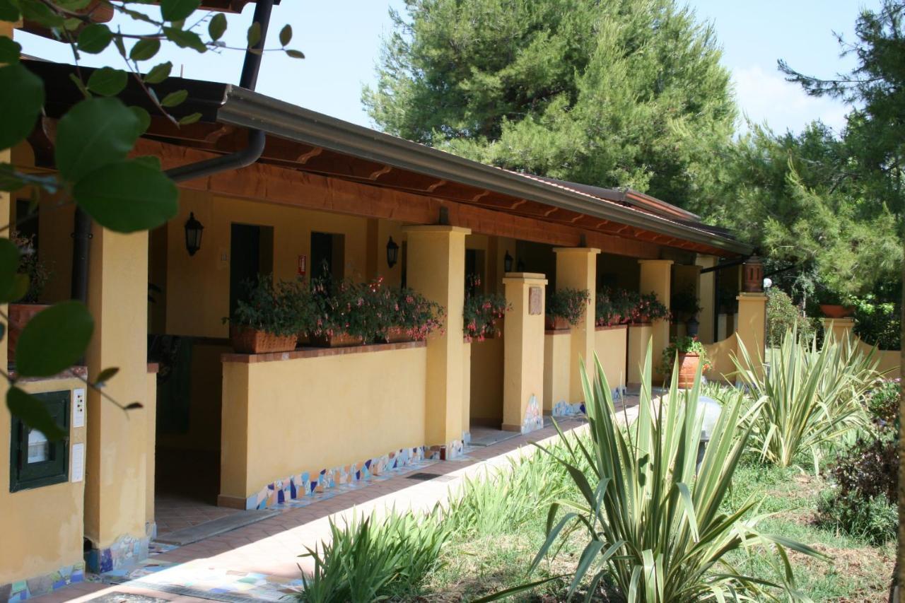 Hotel Villa Rita Paestum Esterno foto