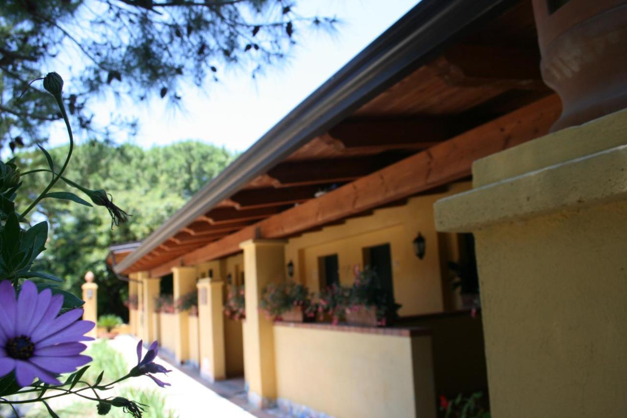 Hotel Villa Rita Paestum Esterno foto